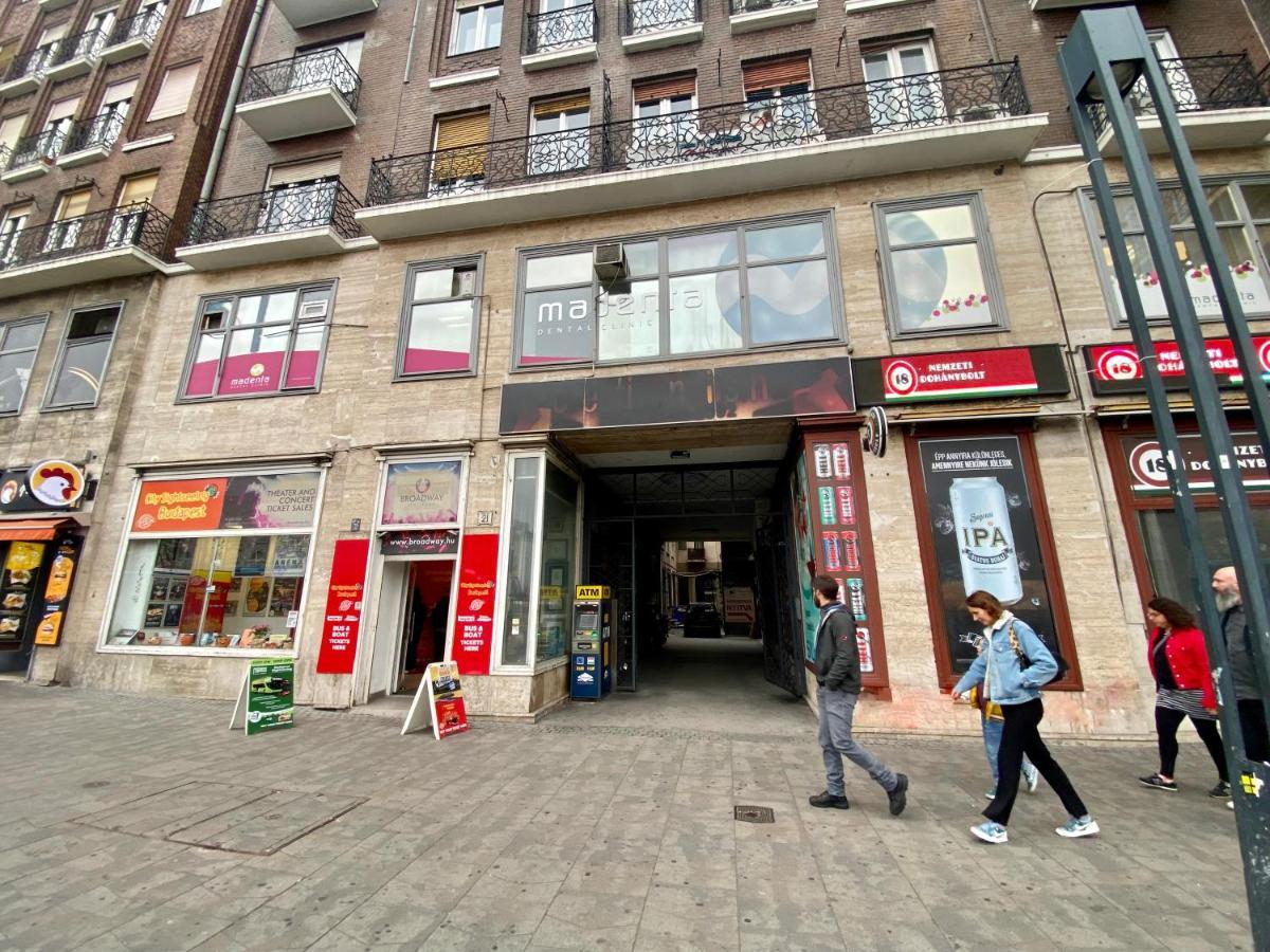 Bellevue City Apartment بودابست المظهر الخارجي الصورة