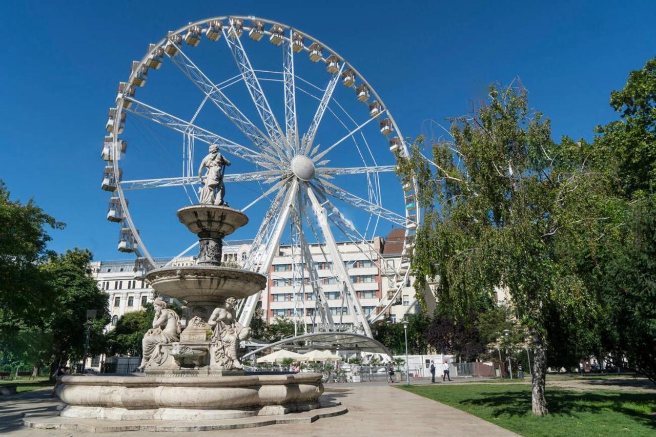 Bellevue City Apartment بودابست المظهر الخارجي الصورة